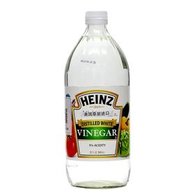 美国亨氏Heinz柠檬酵素白醋946ml厨房调味品调料醋制品可用于凉拌