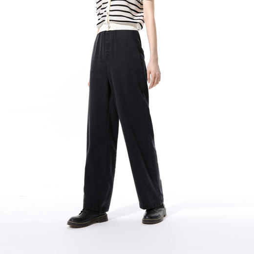 【商场同款】麦檬夏100%天丝裤子4E4151131 商品图2