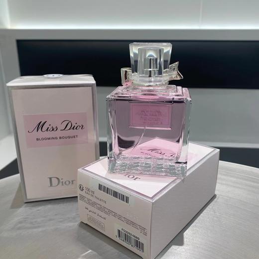 Dior迪奥小姐花漾甜心女士淡香水100ml，粉色花样淡香氛 商品图2