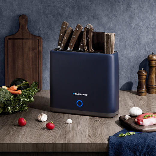 【紫外线烘干】德国蓝宝砧板刀具筷子消毒机家用小型紫外线烘干菜板筷子消毒刀架 商品图6