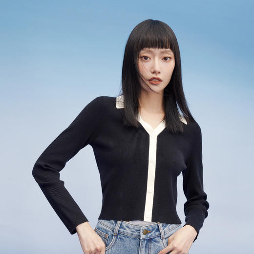 【商场同款】麦檬春毛衫4E1130181 商品图3