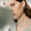 ZEGL设计师绿野漫迹系列925银人造珍珠项链女2024新款蝴蝶锁骨链 商品缩略图1
