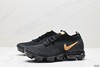 耐克Nike Air VaporMax Flyknit 2.0大气垫休闲运动跑步鞋942842-003男鞋 商品缩略图3