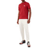 EMPORIO ARMANI 阿玛尼 男士刺绣徽标棉质圆领短袖T恤 红色 3D1TN3 1JOCZ 0365 商品缩略图3