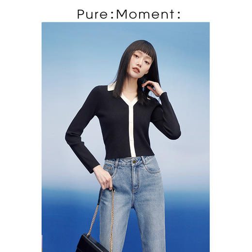 【商场同款】麦檬春毛衫4E1130181 商品图0