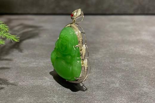 【御珠宫坊】金镶碧玉佛 商品图7