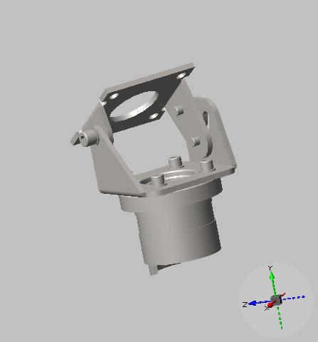 操作头调节支架组件-(自制件)60TY12000009 商品图0
