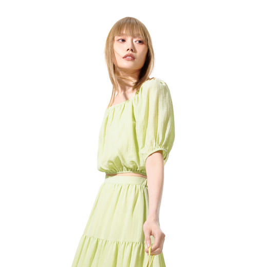 【商场同款】麦檬夏单服装4E5121001 商品图2