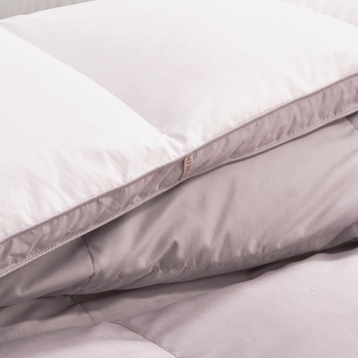 水星家纺  DH卓耀舒适混合鹅绒被(水晶玫瑰色)122966 商品图2