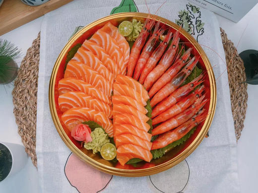 三文鱼甜虾礼盒（26粒）自取款 商品图1