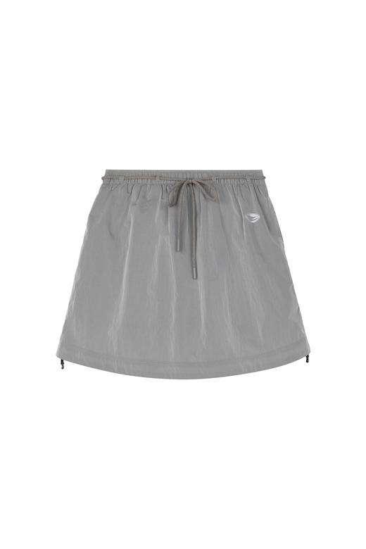 oneup金属抽绳短裙 商品图8