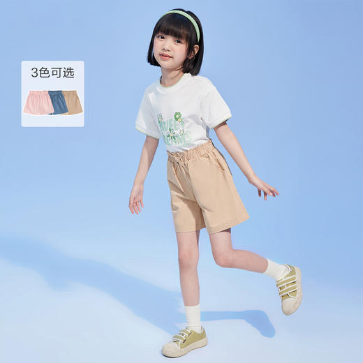 笛莎Deesha 2024夏季新款时尚短裤 商品图1