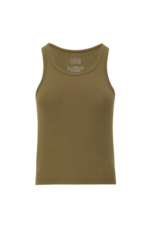 oneup罗纹弹力背心 商品图7