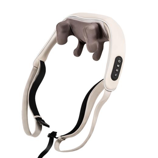 志高（CHIGO）6D仿人手颈椎按摩仪 ZG-AM29按摩披肩肩颈按摩器斜方肌腿腰颈部按摩仪颈椎按摩枕头肩颈斜方肌同步按摩 商品图5