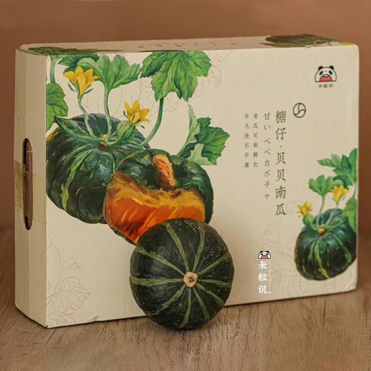 【预售】缅甸贝贝南瓜 香甜粉糯 4.5斤装  蒸煮佳品 宝宝辅食（发货时间较长，不能等待的慎拍） 商品图11