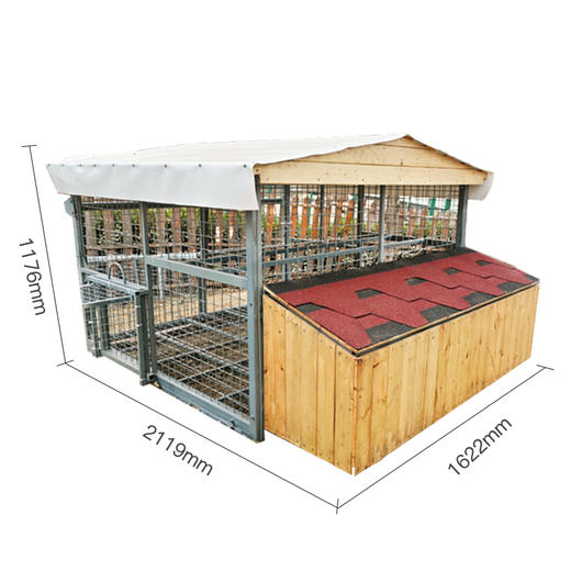 农场移动鸡舍 半自动喂食喂水器 商品图4