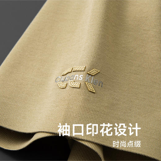 【封口款】【新款DDP】大依优型大码翻领封口短袖衬衫加肥加大男士大号弹力透气舒适夏季半袖 商品图2