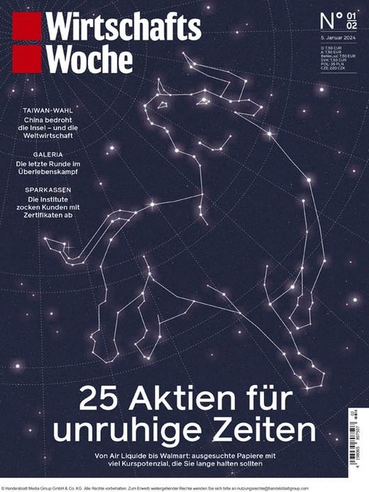 Wirtschaftswoche - 2024.01.05 商品图0
