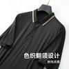 【Q】【冰丝高弹】【新款DDA】大依优型大码短袖Polo衫翻领加肥加大男士大号弹力透气舒适夏季半袖透气 商品缩略图2