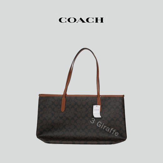 COACH蔻驰 托特包单肩手提包 女款5696 #美国直邮 商品图5