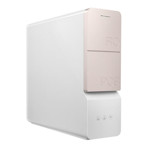【预售】格力▪反渗透净水机 超薄机身 高效净水 WTE-PT60-2057 暖阳白 商品图3