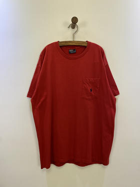 90年代 Vintage POLO Ralph Lauren 拉夫劳伦 短袖T恤 _SST(M)