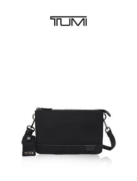 TUMI 斜挎包男  06602055D-F 黑色.【刻字后发出的商品，不支持退换货服务】
