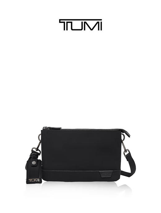 TUMI 斜挎包男  06602055D-F 黑色.【刻字后发出的商品，不支持退换货服务】 商品图0
