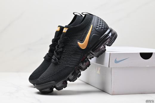 耐克Nike Air VaporMax Flyknit 2.0大气垫休闲运动跑步鞋942842-003男鞋 商品图7