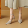 【预售5天】尖头性感浅色，时尚气质细跟单鞋HY-M803-1 商品缩略图1