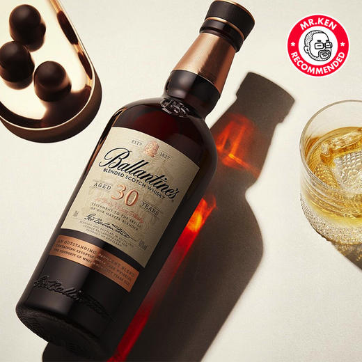 百龄坛（Ballantine's）30年调和苏格兰威士忌 商品图2