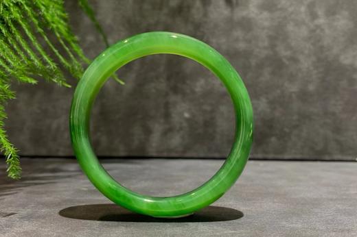 【御珠宫坊】碧玉手镯51mm 商品图1