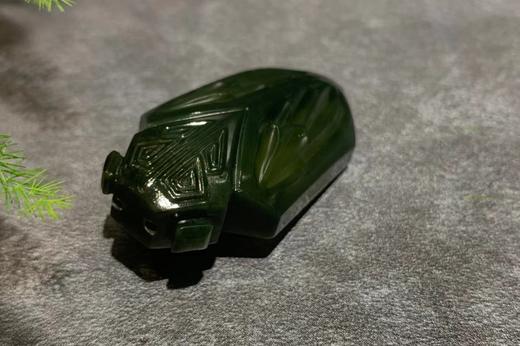 【御珠宫坊】青玉蝉挂件 商品图6