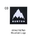24/25BURTON配件FOAM MATS MOUNTAIN LOGO 商品图0