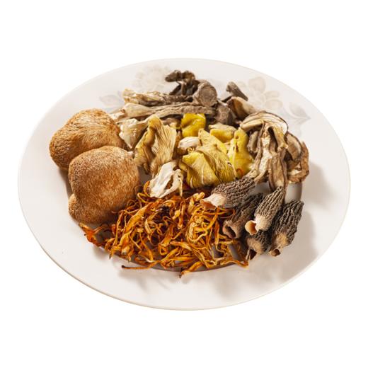 【官方正品】云南白药孜补山野寻珍云南菌菇珍品礼盒310g野生菌高端送礼六种菌菇猴头菇牛肝菌羊肚菌 商品图8