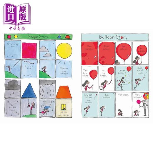 【中商原版】诗歌漫画 Grant Snider Poetry Comics 英文原版 儿童诗歌绘本图画书 精装精品绘本 进口儿童读物 8-12岁 童诗 商品图3