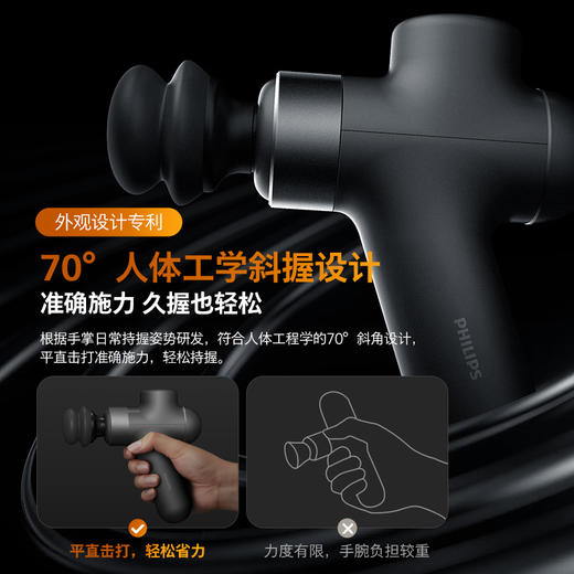 飞利浦筋膜枪3107G 商品图1