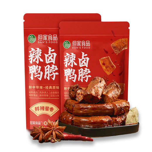 新品-辣卤鸭脖 商品图4