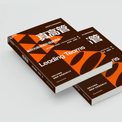 真高管 组织进化大师、哈佛大学社会和组织心理学教授 理查德·哈克曼经典力作 商品图2