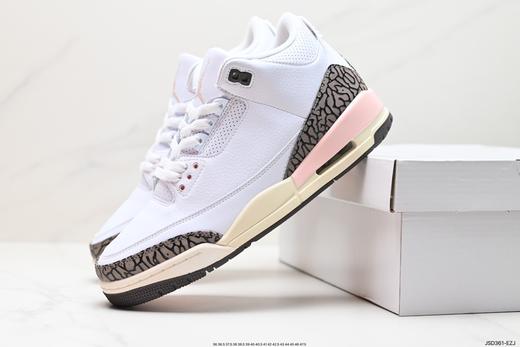 耐克乔丹Air Jordan 3 Retro复古篮球鞋CK9246-136男女鞋 商品图7