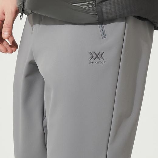 X-BIONIC 恒星软壳裤男 抓绒保暖秋冬户外防泼水加绒软壳裤24920N 商品图2