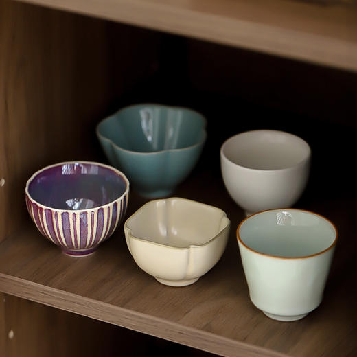 五大名窑×五大名茶礼盒，有茶有器有颜，一盒东方风雅揽入怀【G】 商品图1