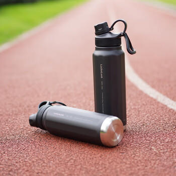 乐扣乐扣（LOCK&LOCK）探索保温保冷运动杯便携运动壶大容量水杯子946ML黑色LHC3252BLK 商品图7