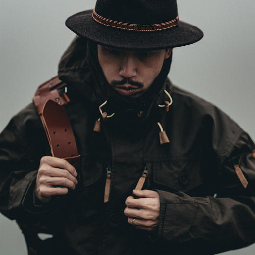 德爷同款 北极狐2024G-1000户外多功能耐磨防泼露营夹克外套81841 商品图1