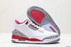 耐克乔丹Air Jordan 3 Retro复古篮球鞋CK9246-136男女鞋 商品缩略图4