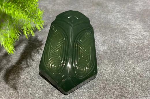 【御珠宫坊】青玉蝉挂件 商品图4