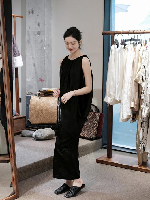 盛唐牡丹 |真丝冠乐绉梅兰竹菊上衣 商品图6