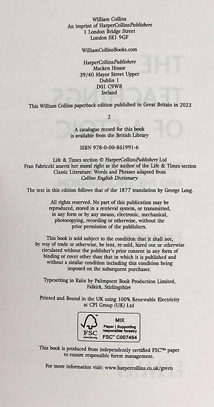 【中商原版】柯林斯经典 斯多葛主义者的教义 The Teachings of a Stoic Selected Discourses 英文原版 Epictetus 商品图8