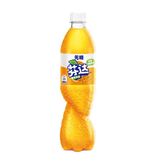 500mg*24瓶芬达零卡无糖 商品图0