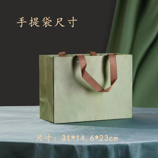 知音【实木烤漆.单瓷.牛油果绿+茶勺】150元1套.整箱10套 商品图3